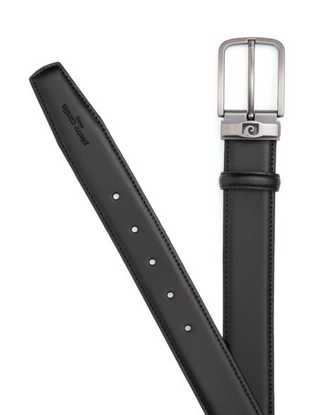 Siyah %100 Deri Kemer - 50321931008