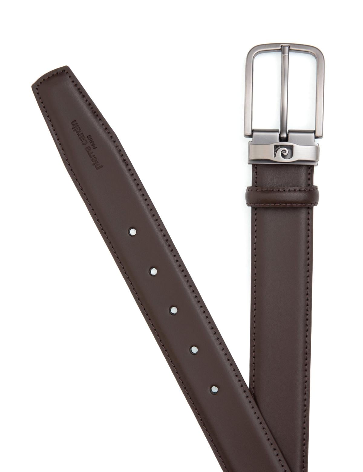 Kahverengi %100 Deri Kemer