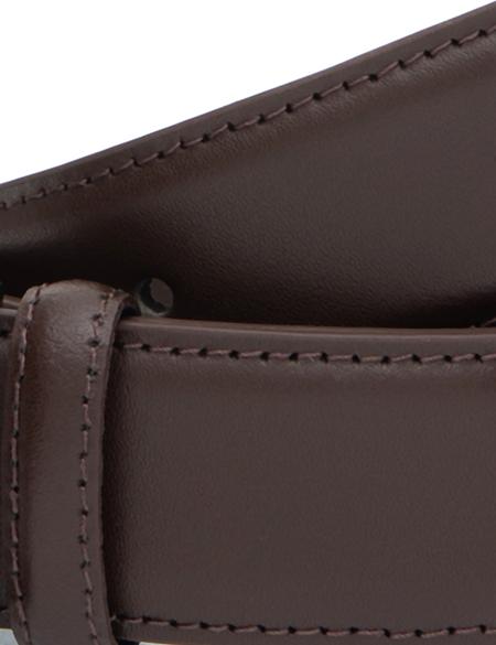 Kahverengi %100 Deri Kemer - 50321931009