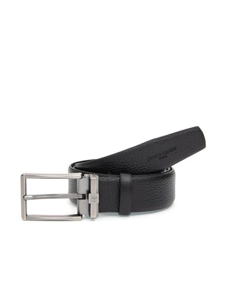 Siyah %100 Deri Kemer - 50321932004