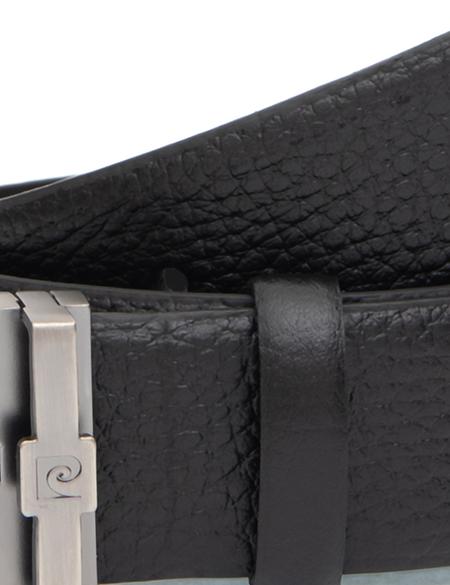 Siyah %100 Deri Kemer - 50321932004