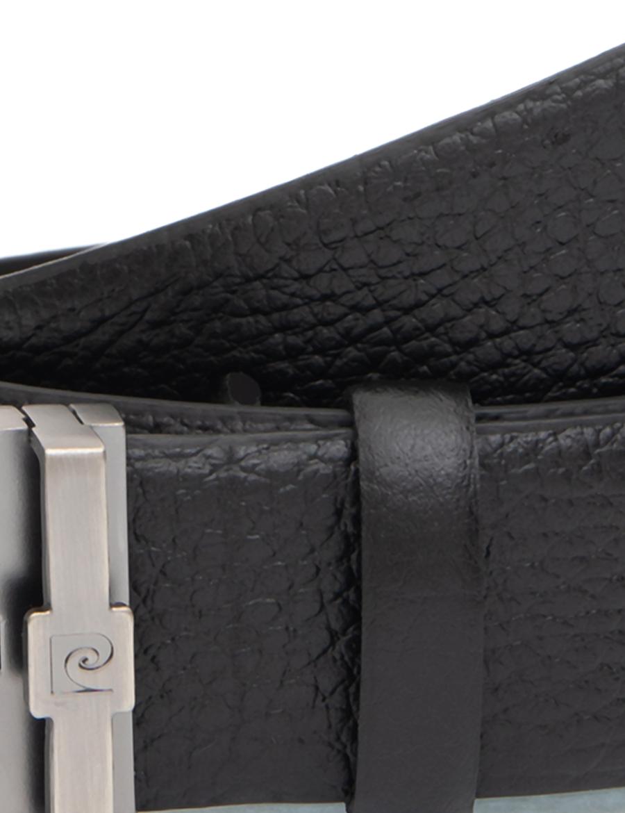 Siyah %100 Deri Kemer