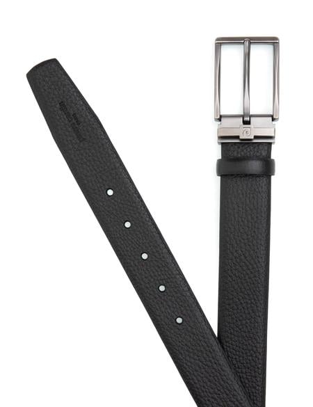 Siyah %100 Deri Kemer - 50321932004