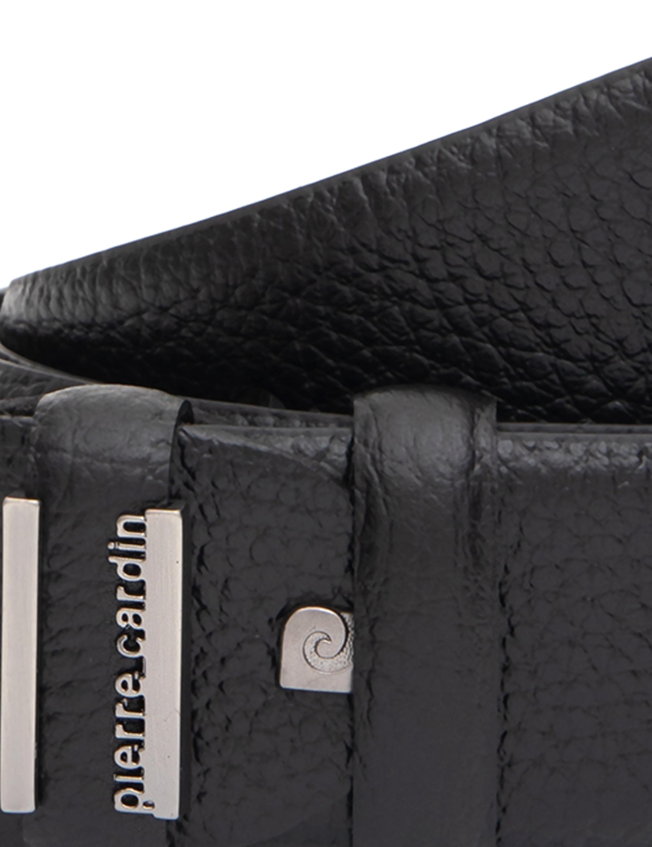 Siyah %100 Deri Denim Kemer