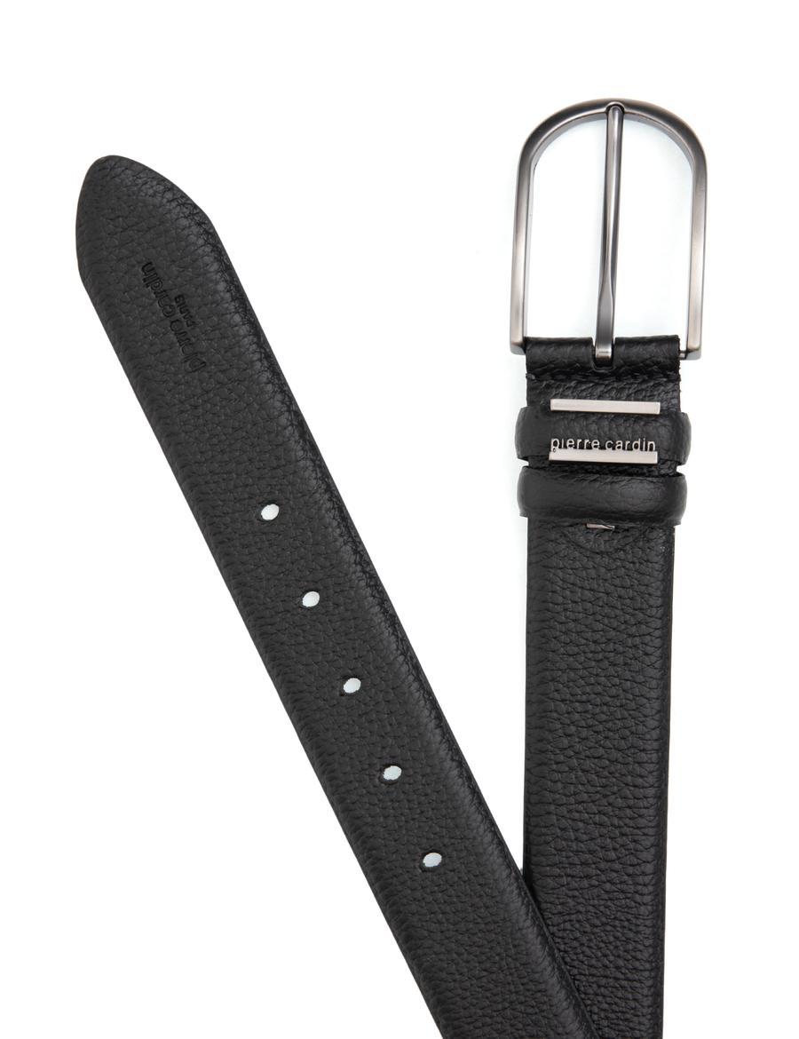 Siyah %100 Deri Denim Kemer