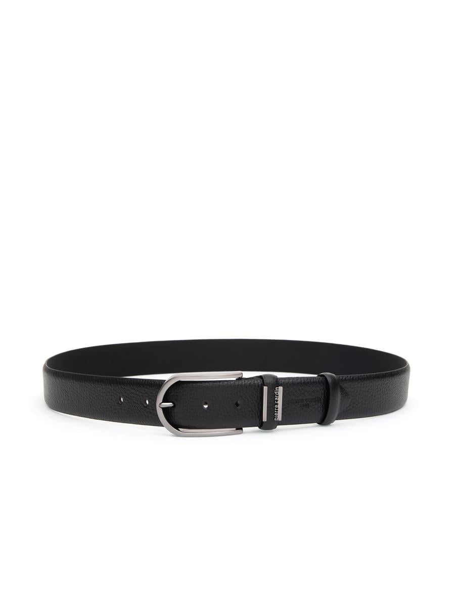 Siyah %100 Deri Denim Kemer