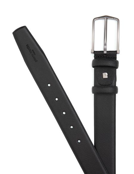 Siyah %100 Deri Kemer - 50321936006