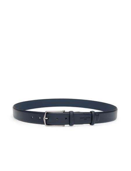 Lacivert %100 Deri Kemer - 50321936007