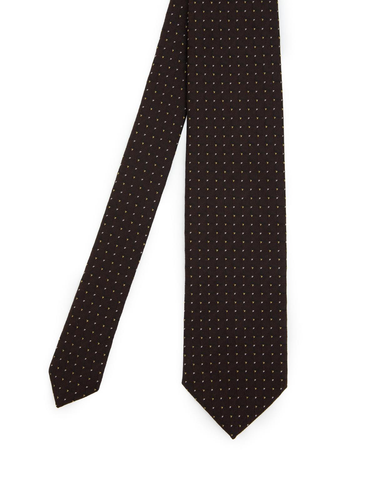 Kahverengi Kravat - 50319029002