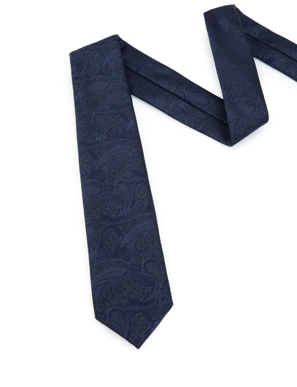Lacivert Kravat