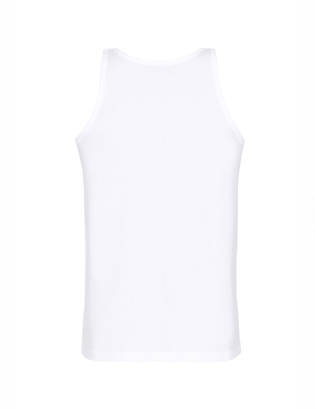 Beyaz Pamuk Modal Karışımlı 2'li Atlet - 50323582003