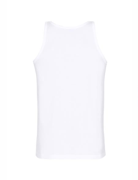 Beyaz Pamuk Modal Karışımlı 2'li Atlet - 50323582003