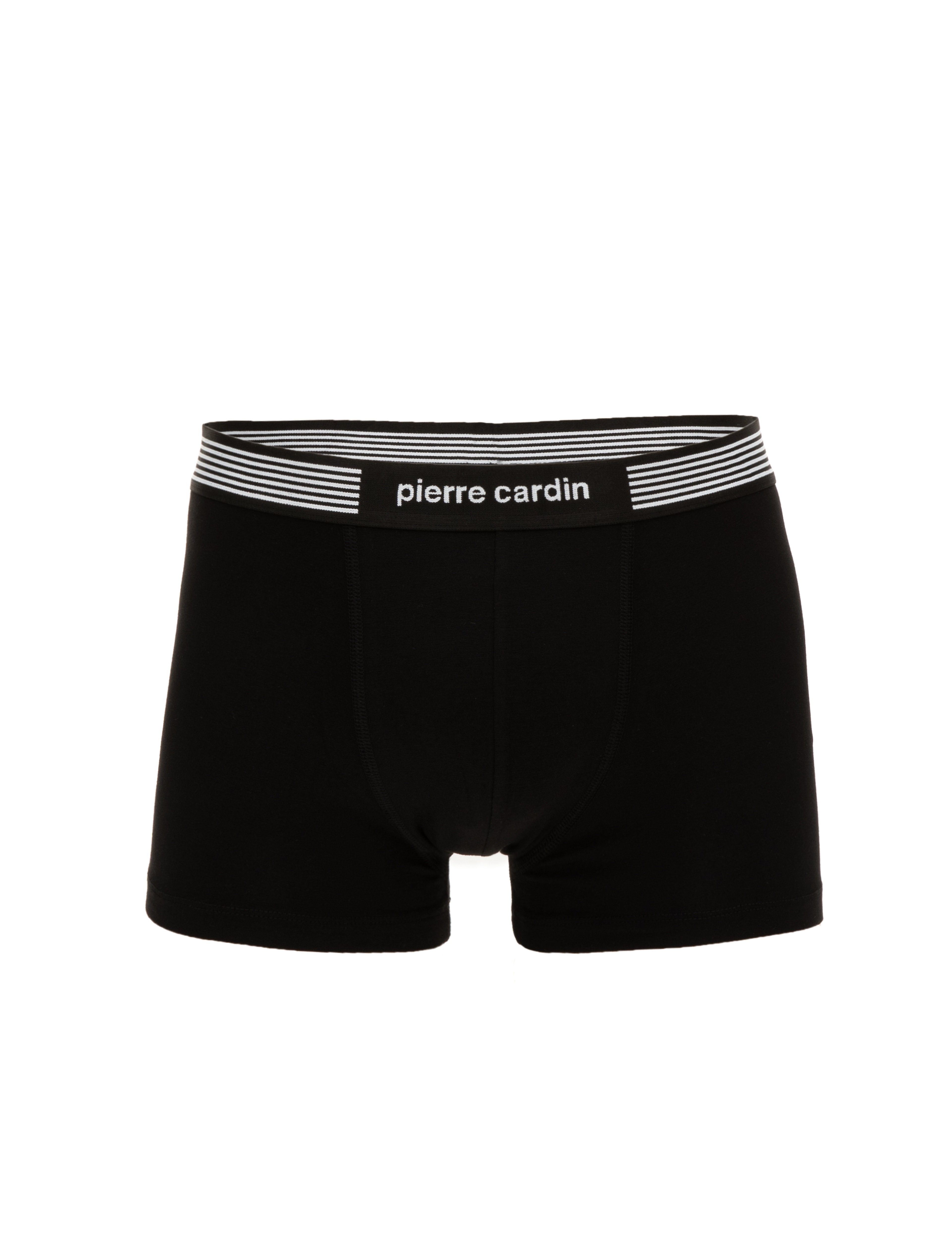 Siyah Pamuk Modal Karışımlı 3'lü Boxer - Image 3