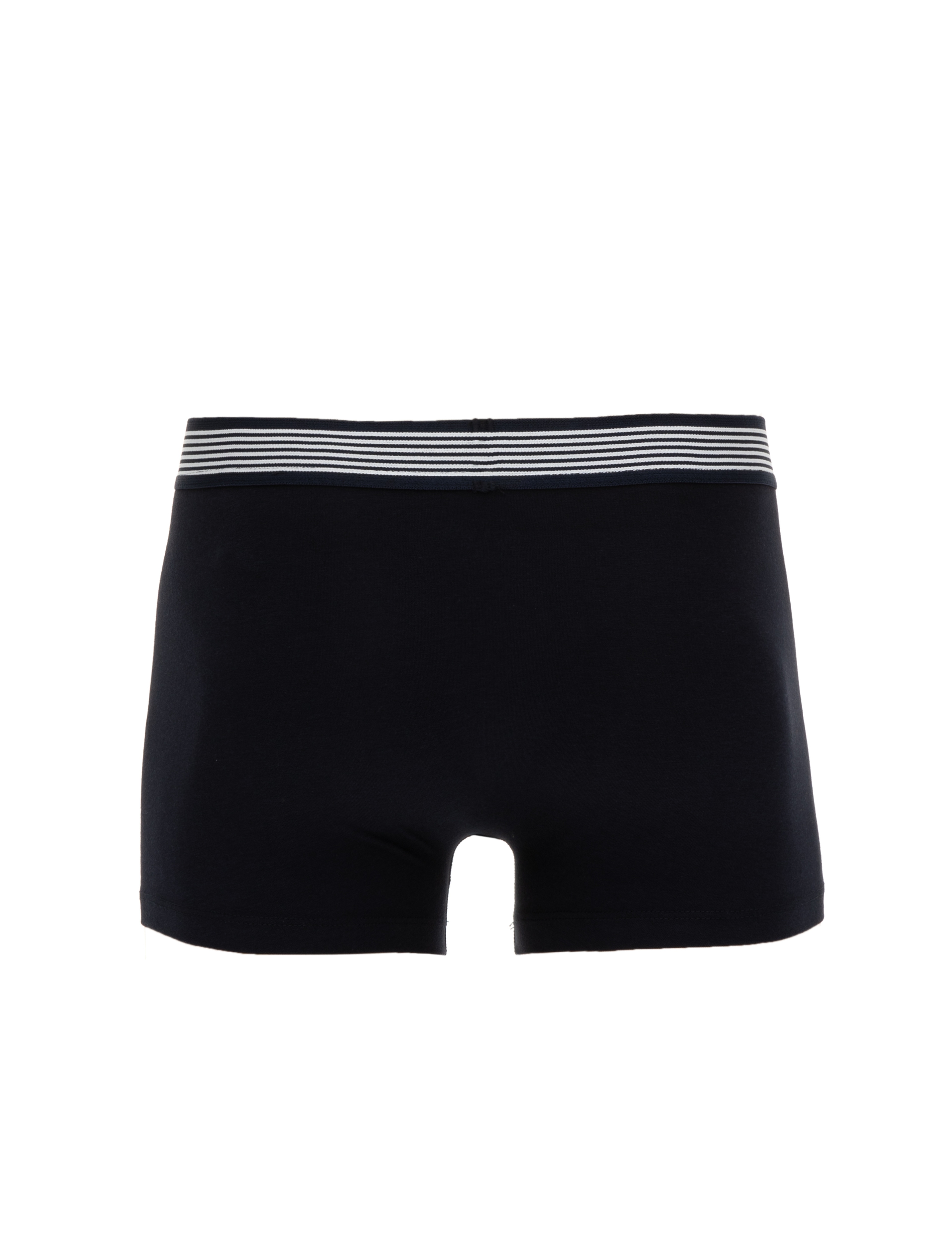 Siyah Pamuk Modal Karışımlı 3'lü Boxer - Image 6