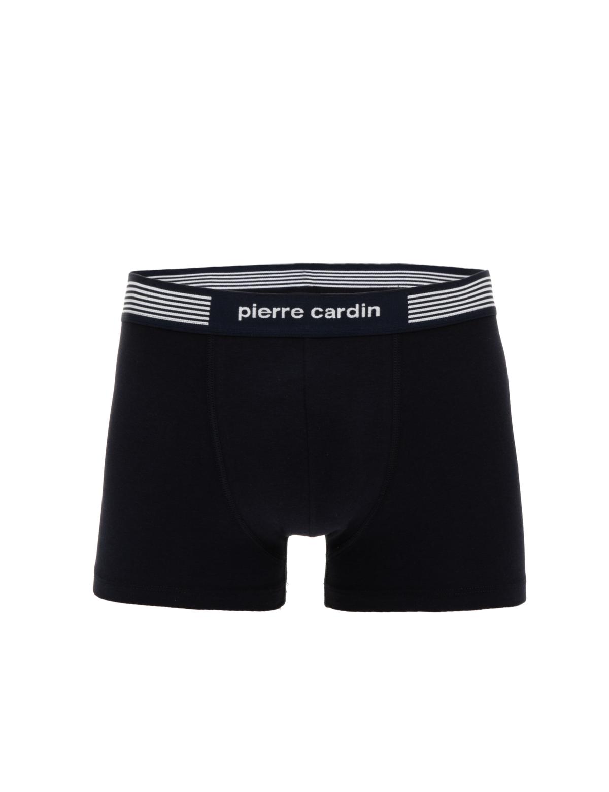 Siyah Pamuk Modal Karışımlı 3'lü Boxer - 50323584004