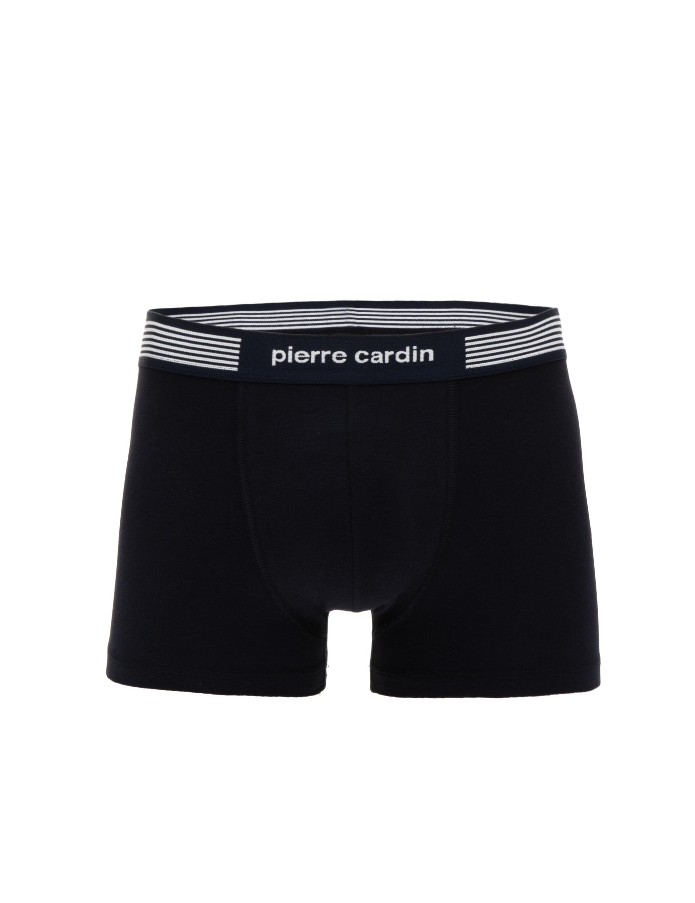 Siyah Pamuk Modal Karışımlı 3'lü Boxer