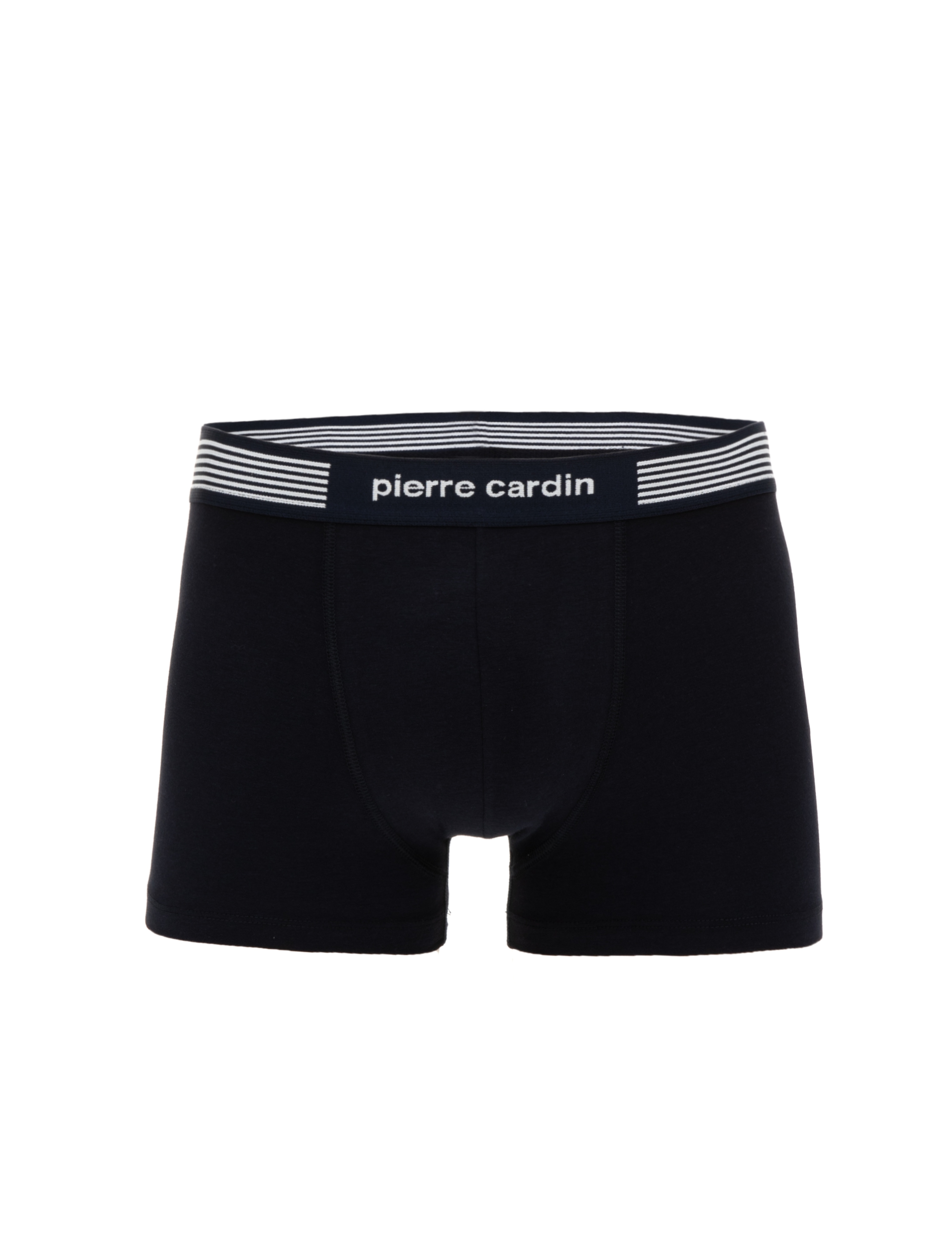 Siyah Pamuk Modal Karışımlı 3'lü Boxer - Image 5