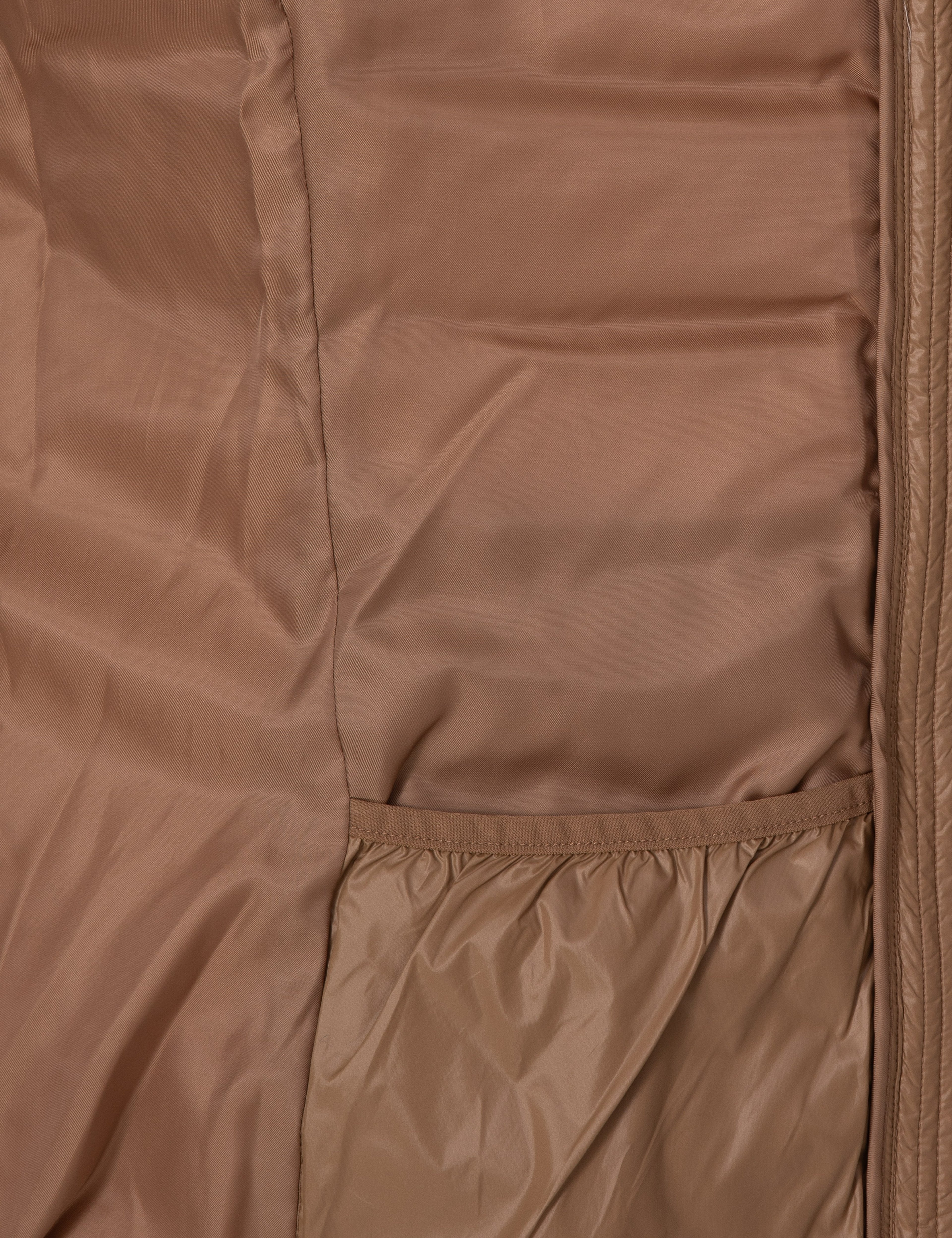 Camel Çıkarılabilir Kapüşonlu Mont - Image 6