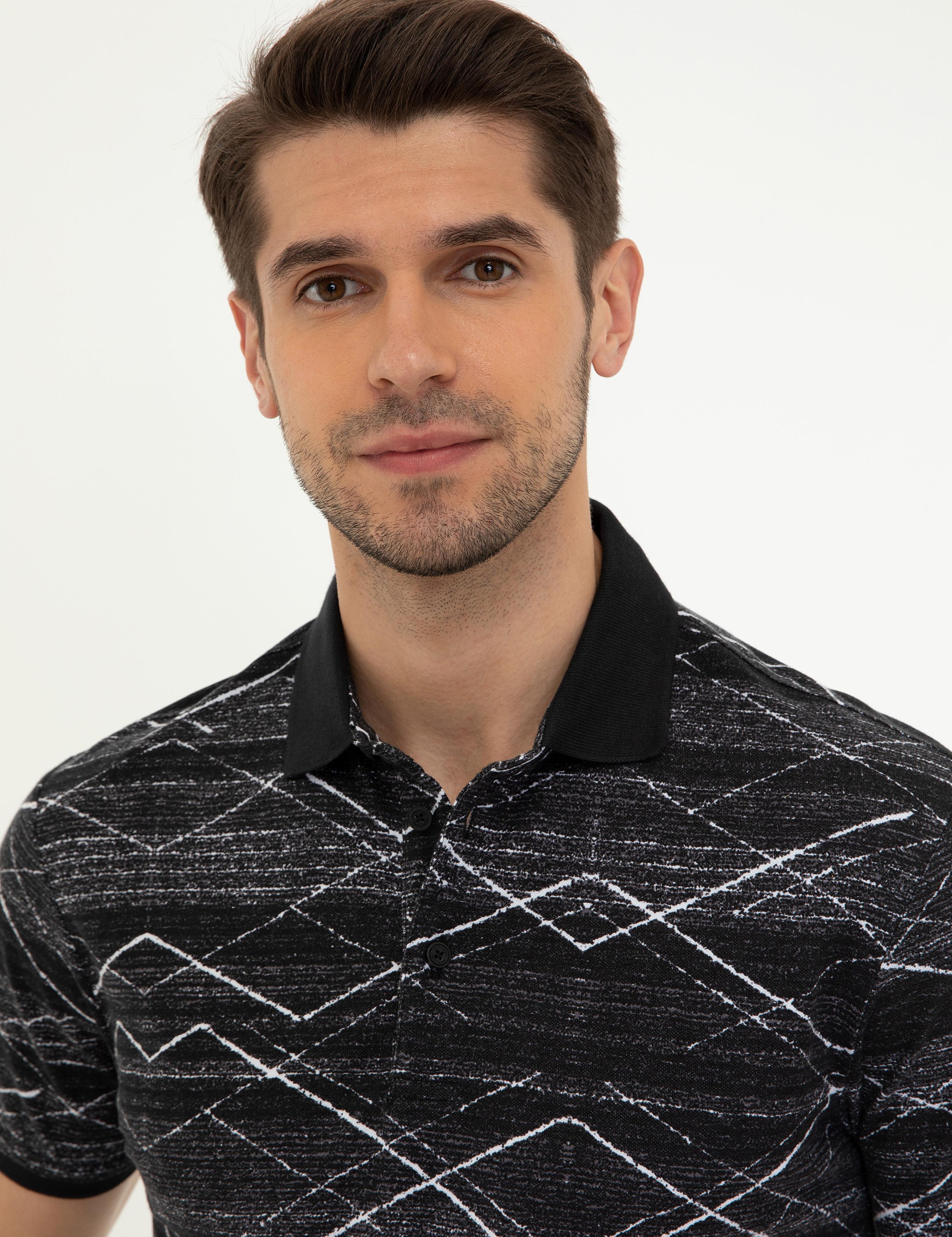 Siyah Slim Fit Tişört