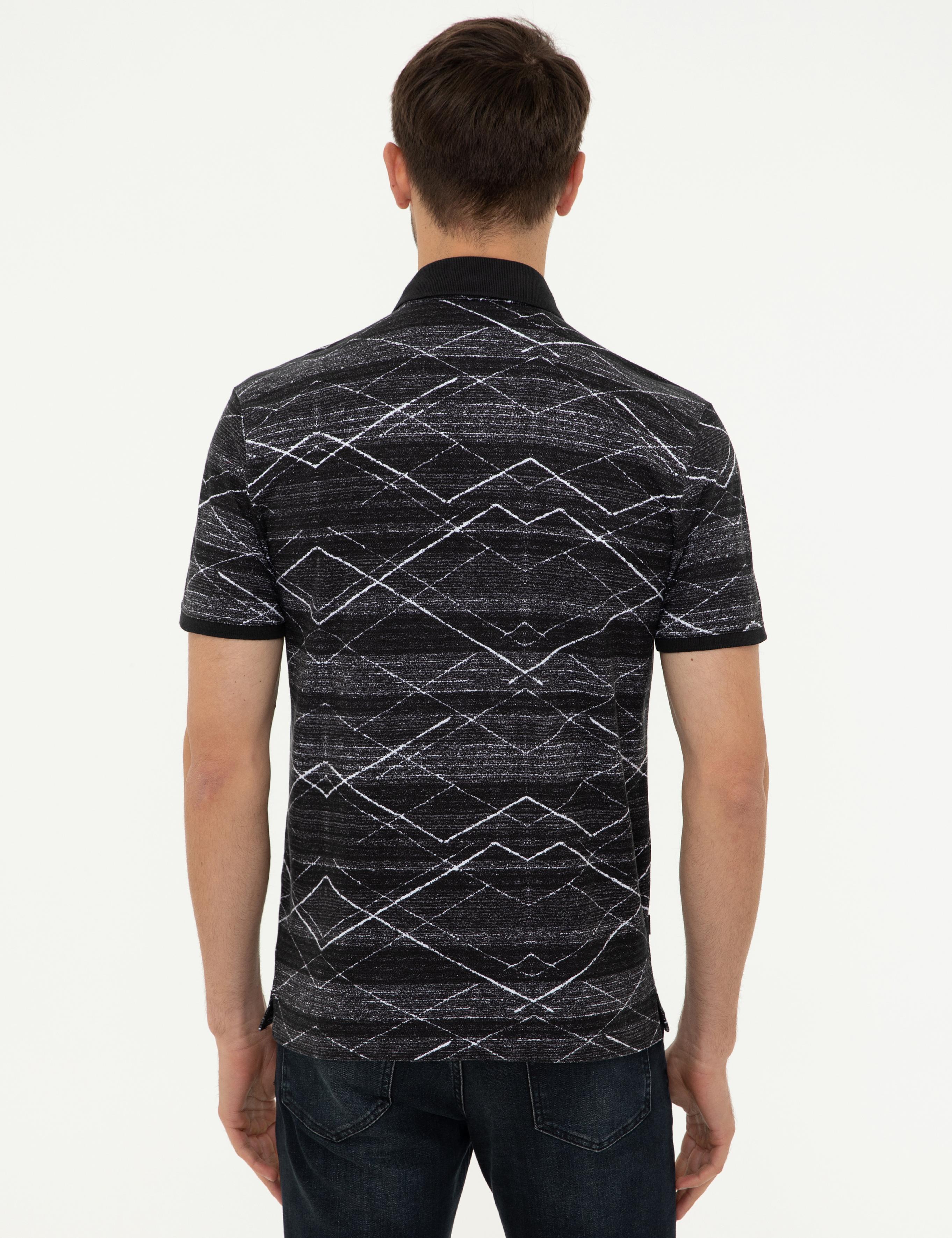 Siyah Slim Fit Tişört