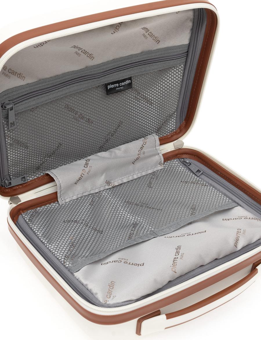 Bej Makyaj Çantası El Valizi