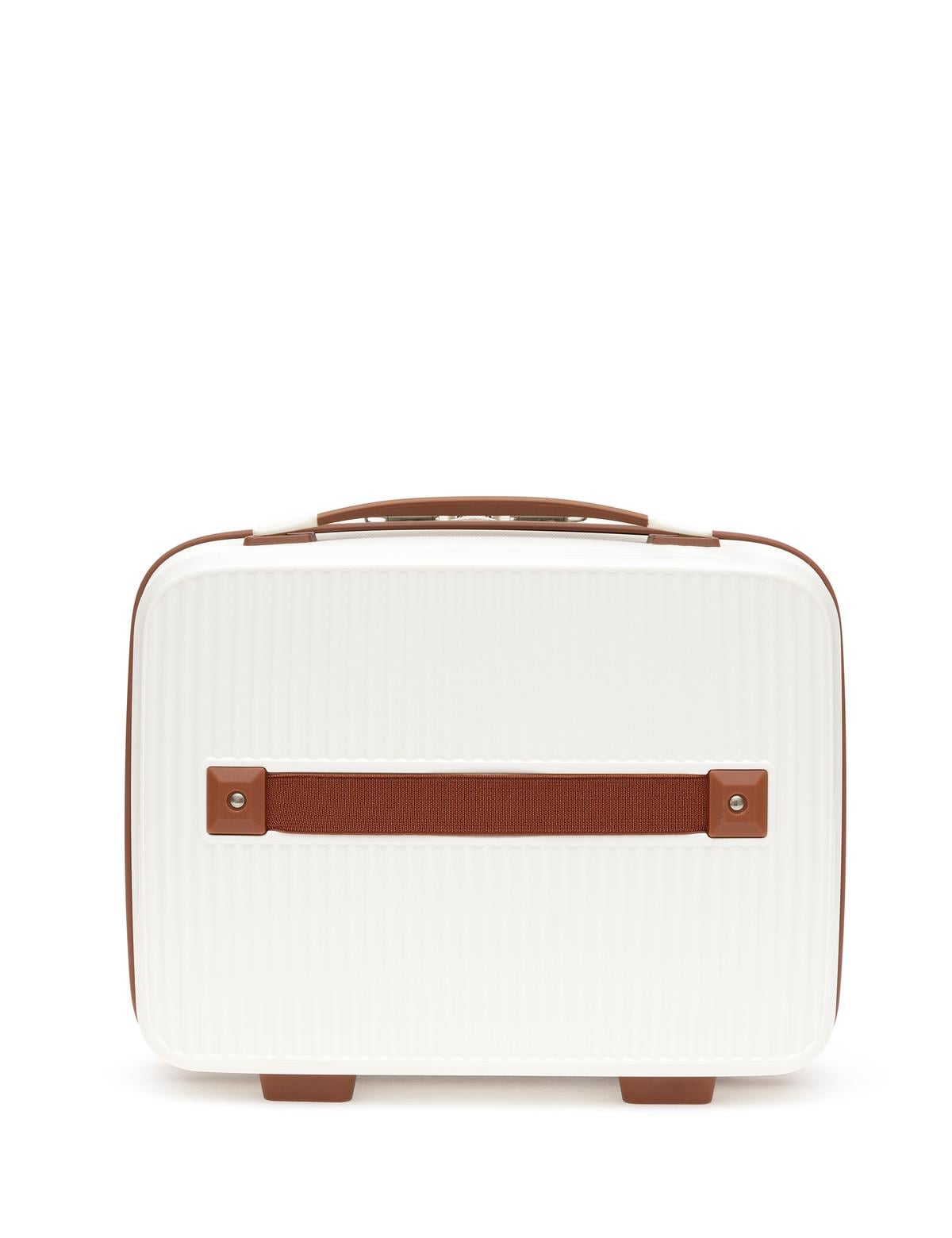 Bej Makyaj Çantası El Valizi - 50312935001