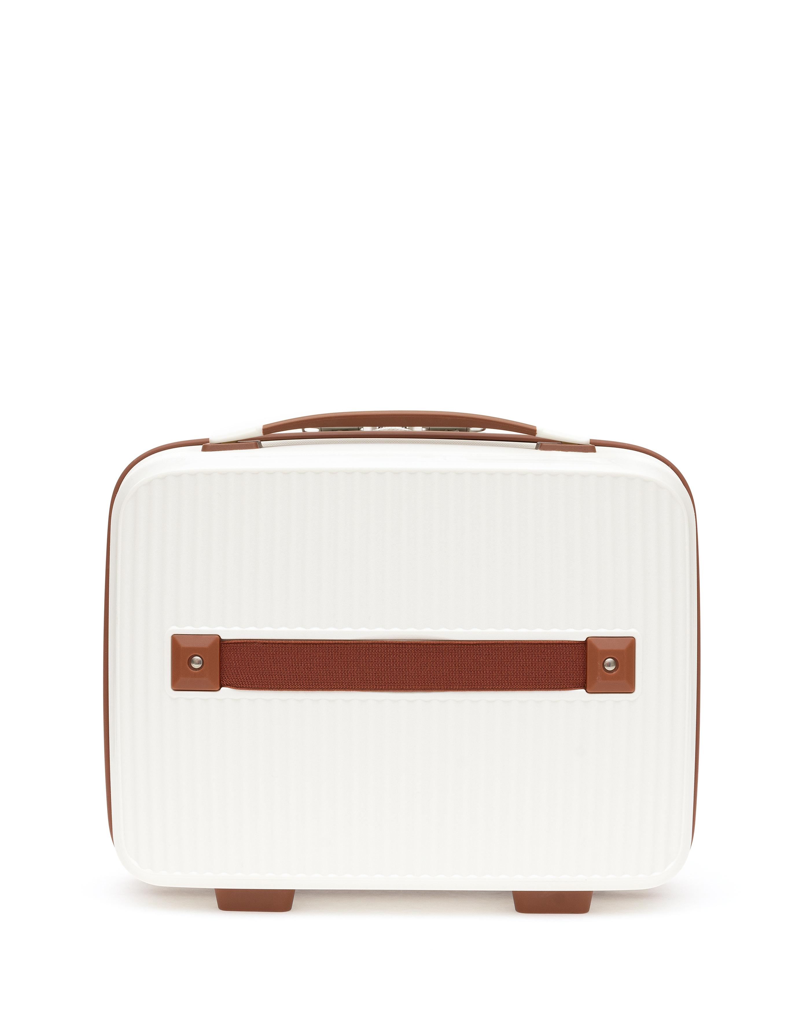 Bej Makyaj Çantası El Valizi