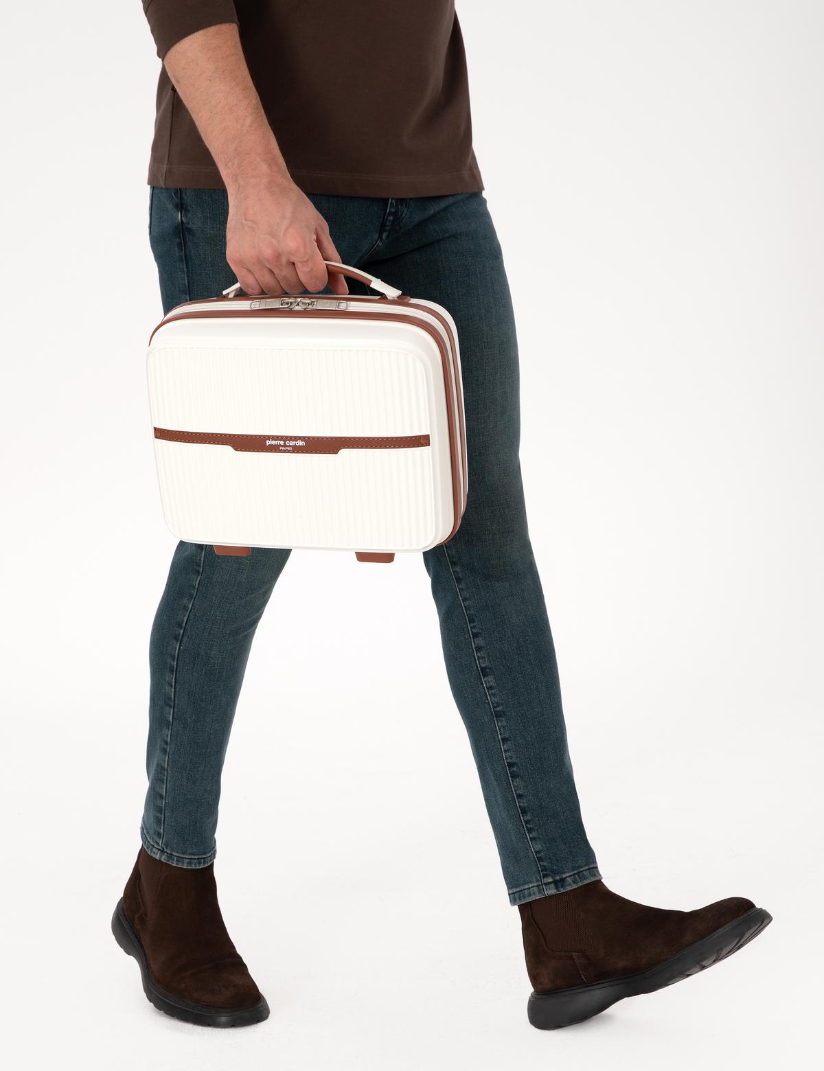 Bej Makyaj Çantası El Valizi - 50312935001