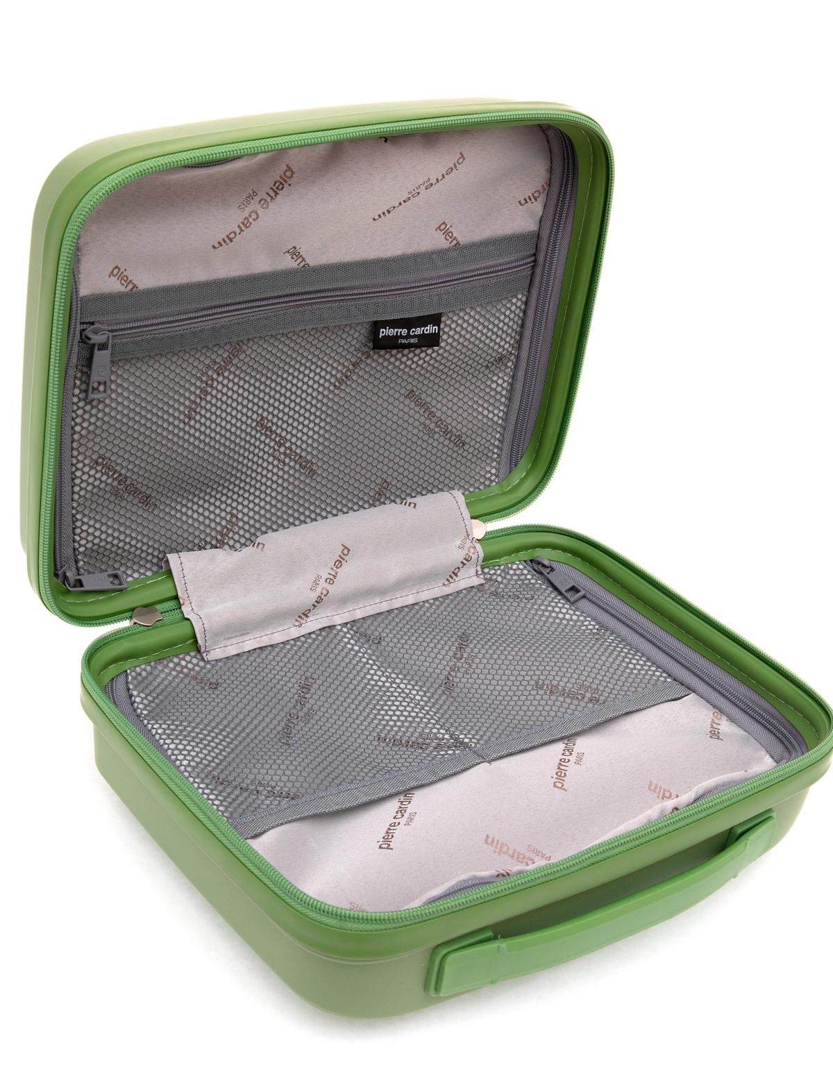 Yeşil Makyaj Çantası El Valizi - 50312935004