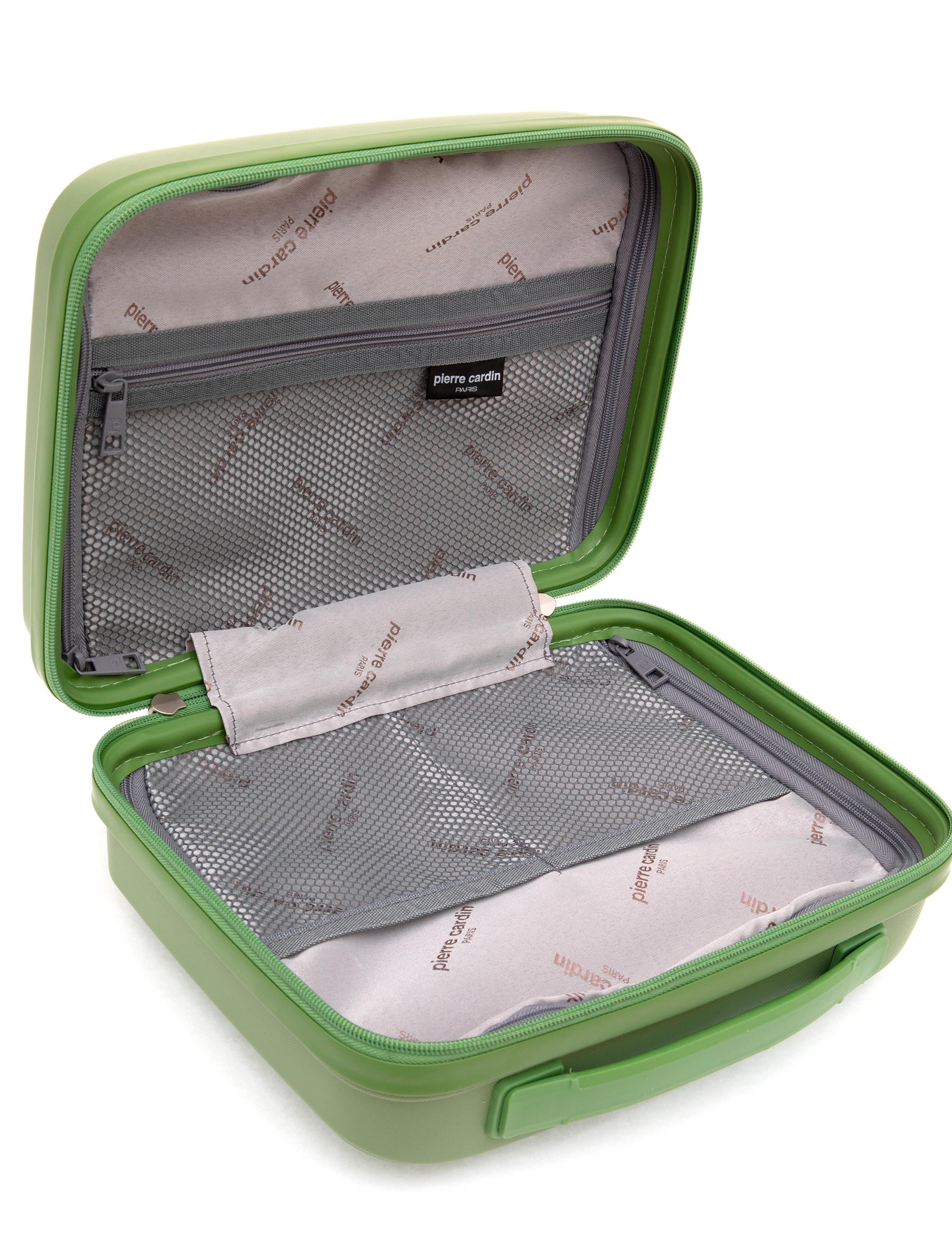 Yeşil Makyaj Çantası El Valizi