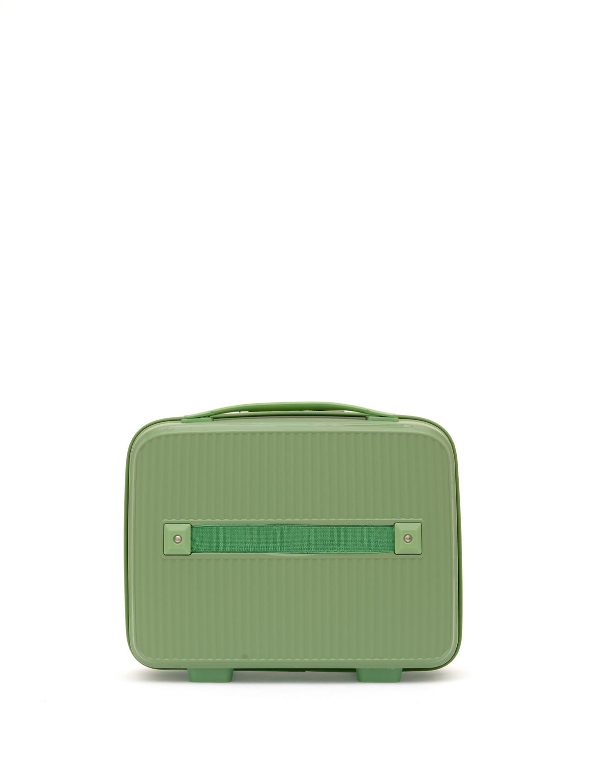 Yeşil Makyaj Çantası El Valizi - 50312935004