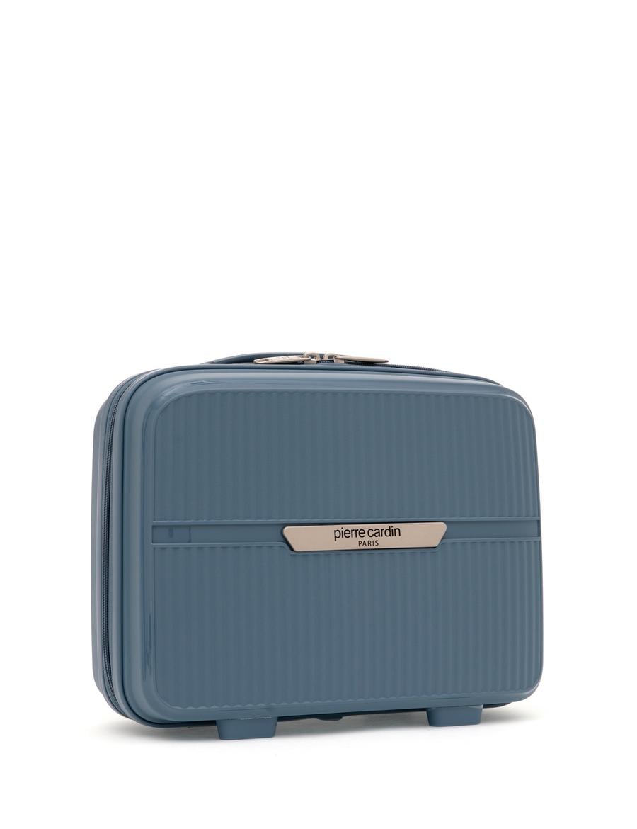 Mavi Makyaj Çantası El Valizi