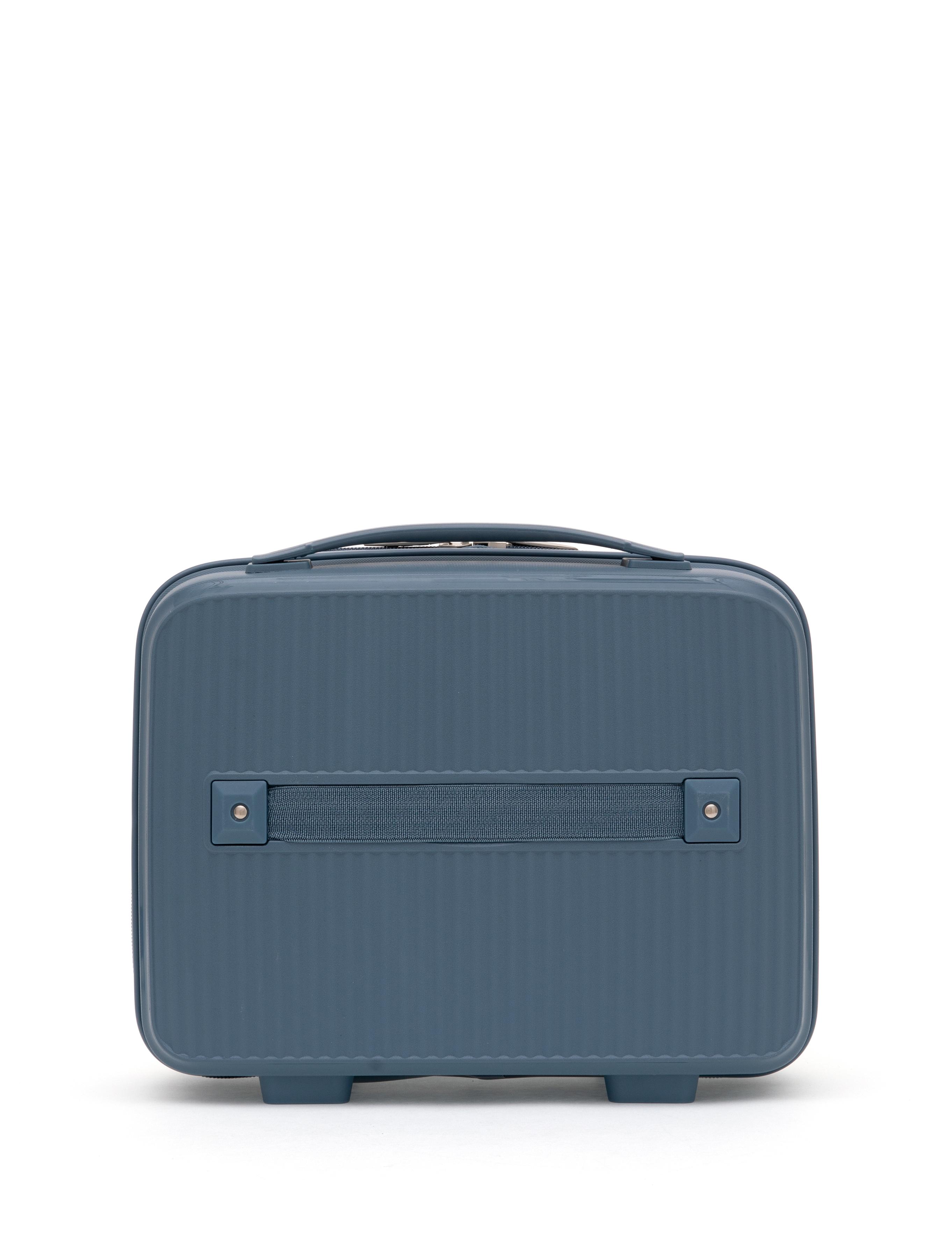 Mavi Makyaj Çantası El Valizi