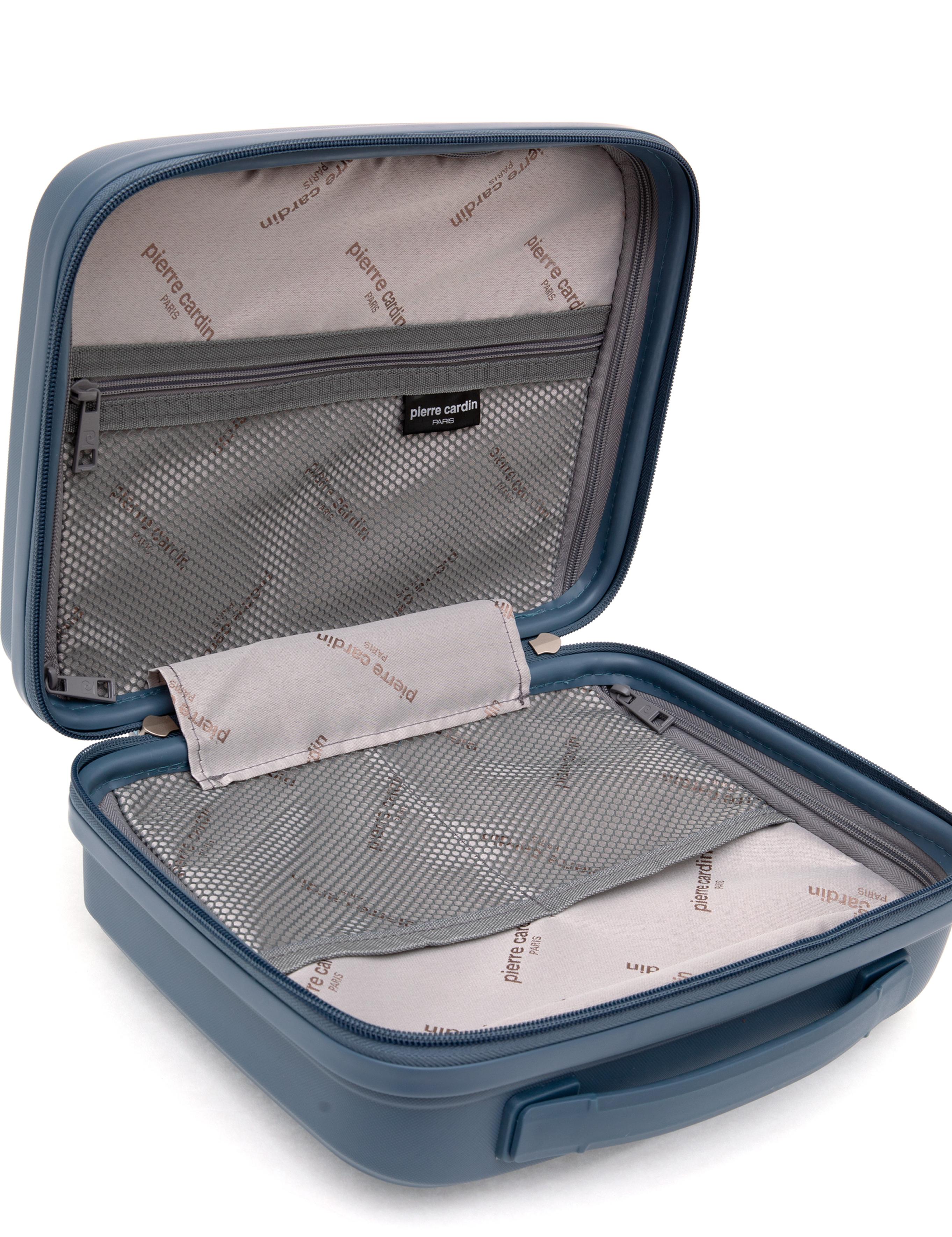 Mavi Makyaj Çantası El Valizi