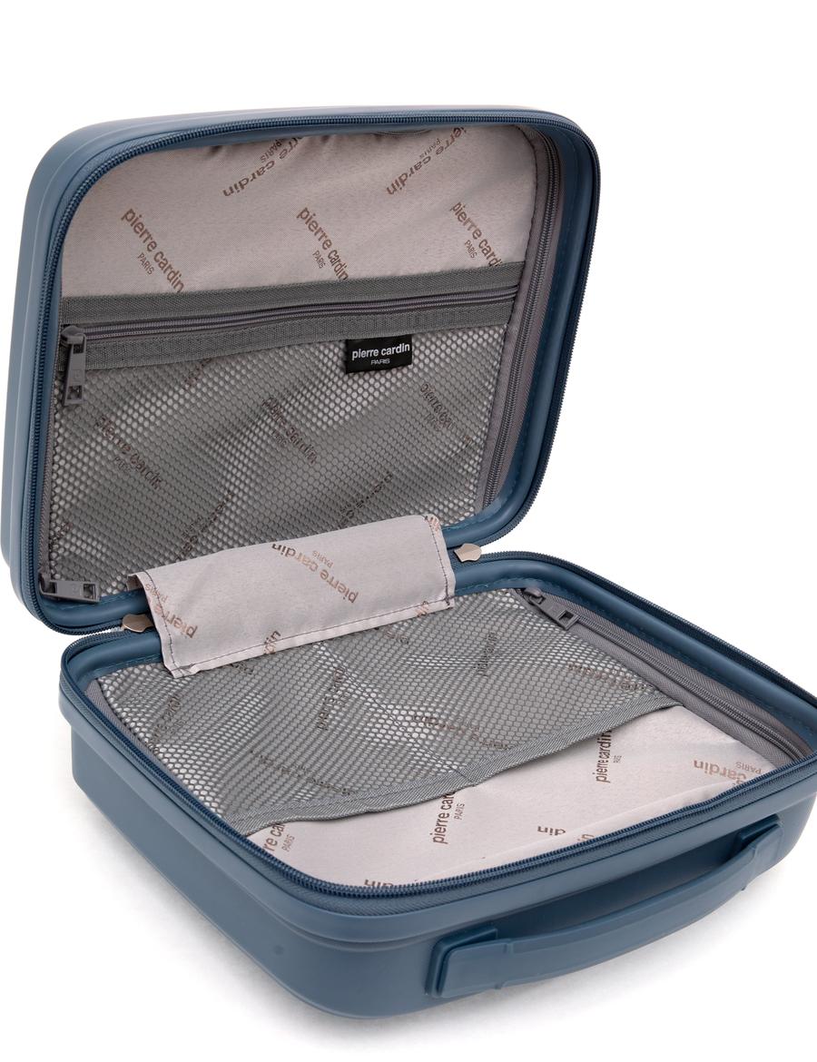 Mavi Makyaj Çantası El Valizi