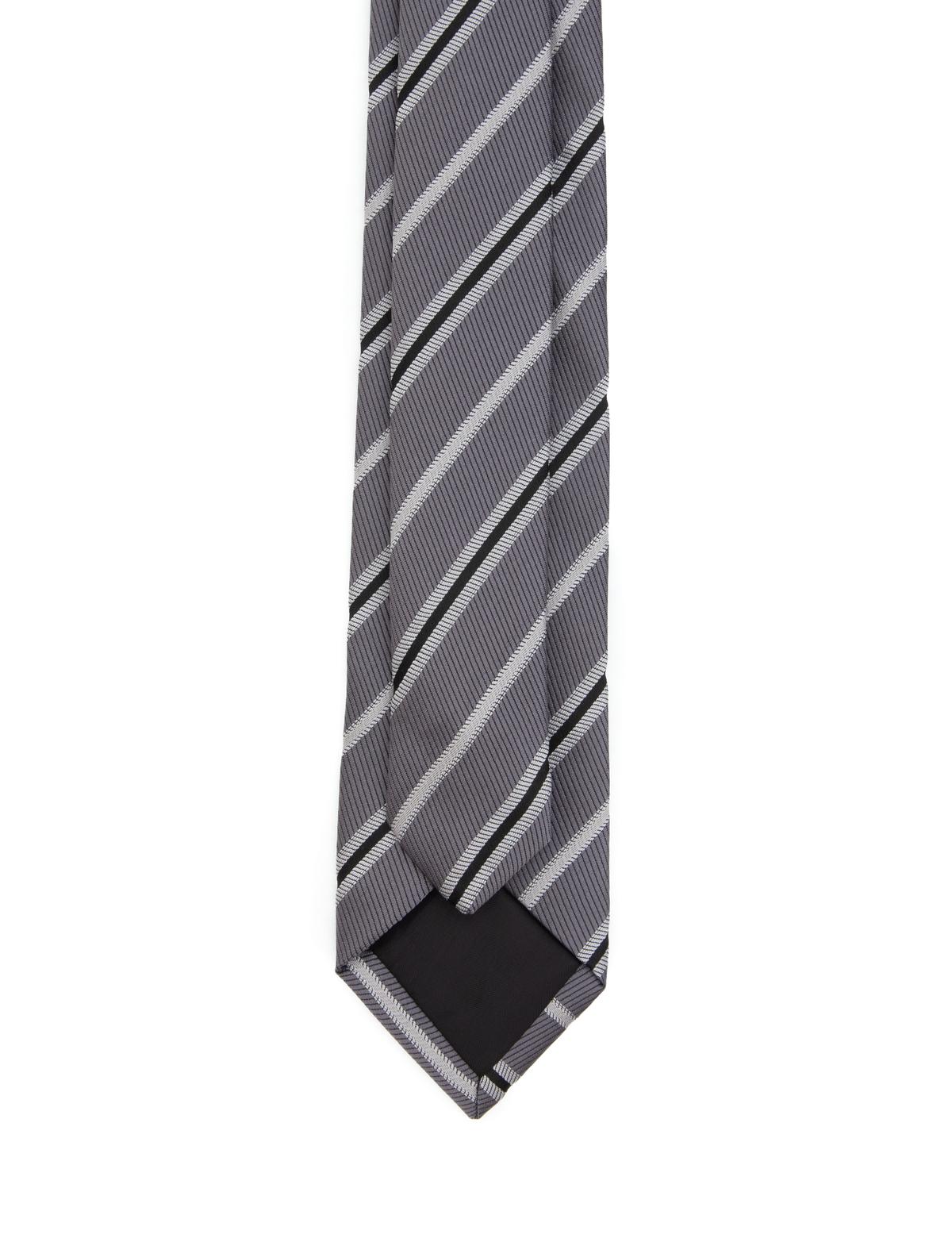 Gri Kravat - 50319170001