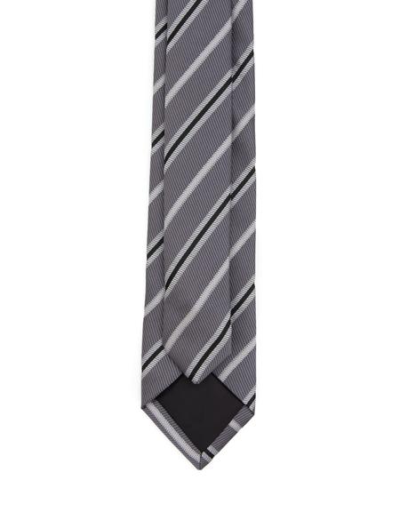 Gri Kravat - 50319170001