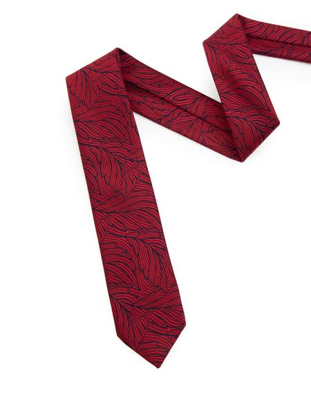 Bordo Kravat - 50319312003