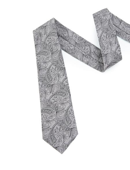 Gri Kravat - 50319284001