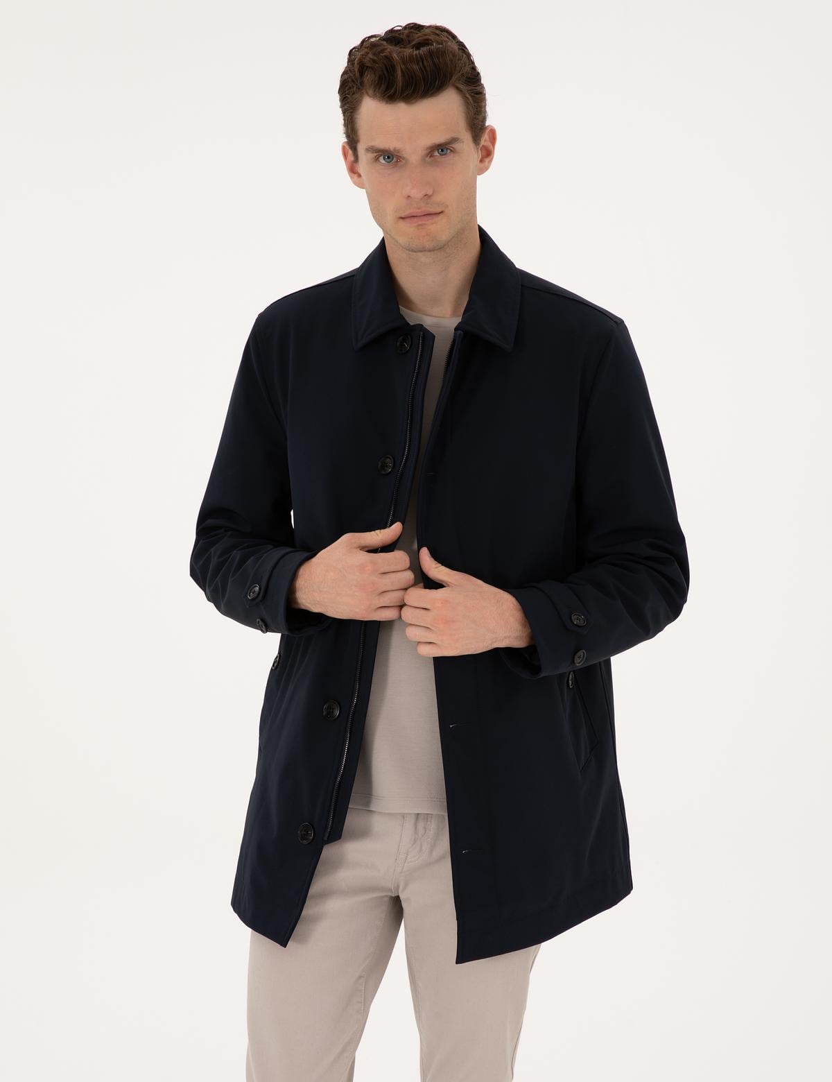 Lacivert Kaban - 50314149004