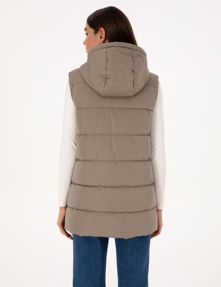 Vizon Çıkarılabilir Kapüşonlu Yelek - 50309044022