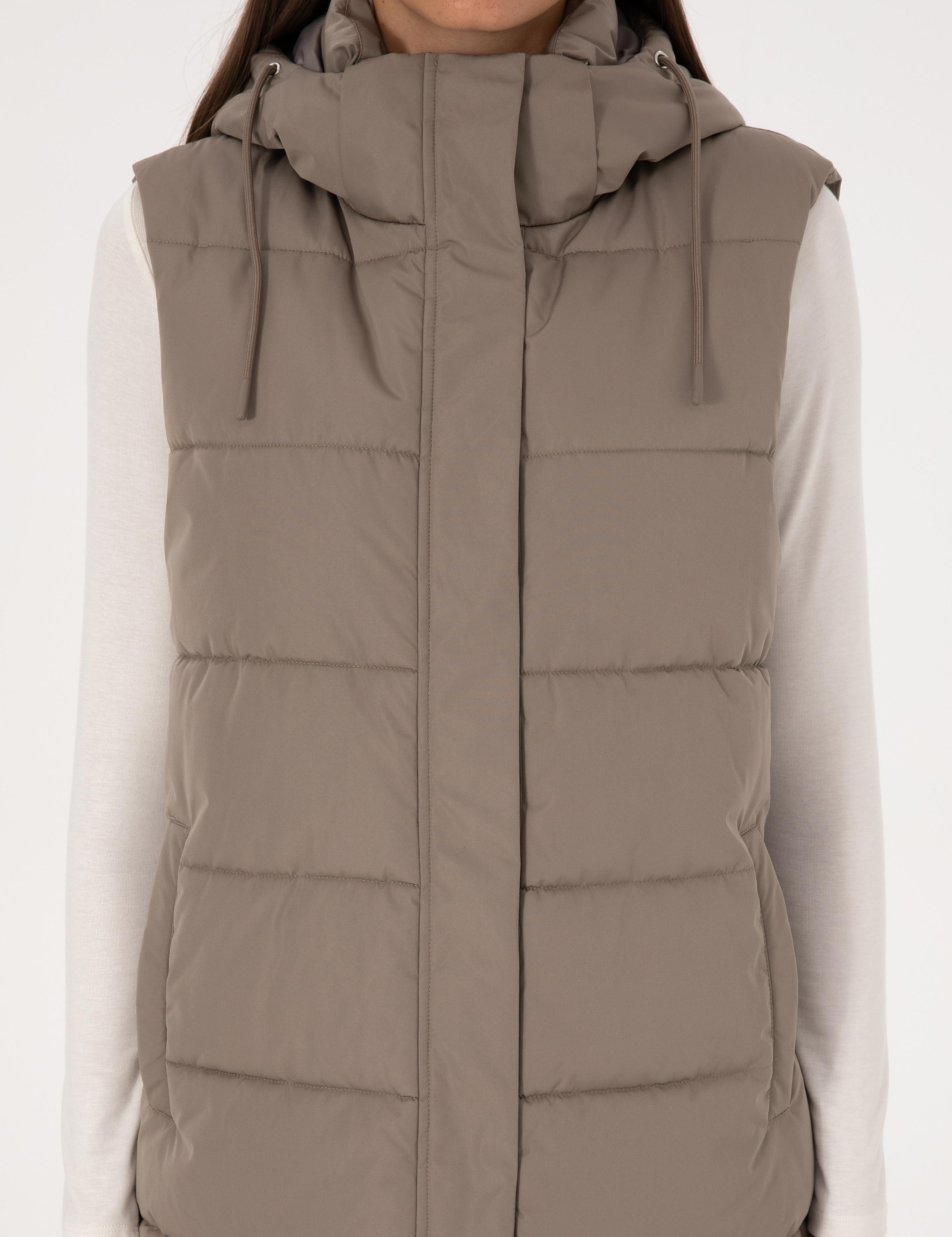 Vizon Çıkarılabilir Kapüşonlu Yelek