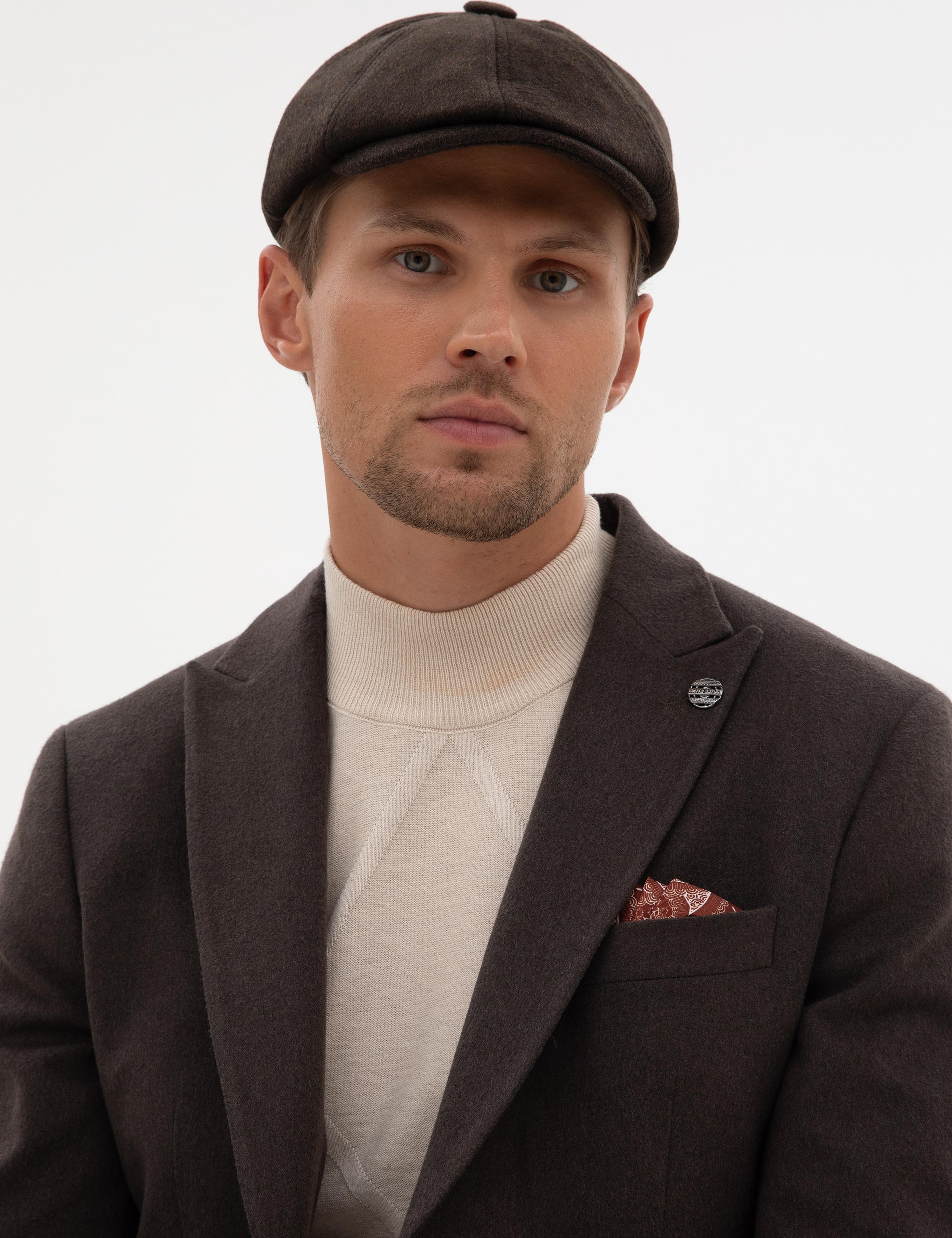 Koyu Kahverengi Şapka