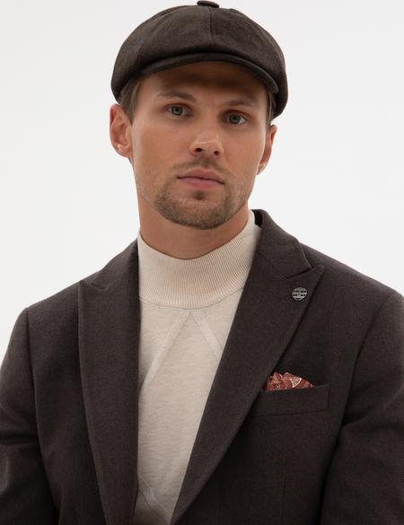 Koyu Kahverengi Şapka - 50318133003