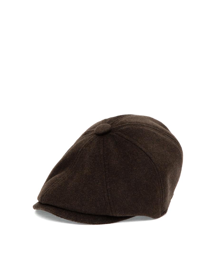 Koyu Kahverengi Şapka