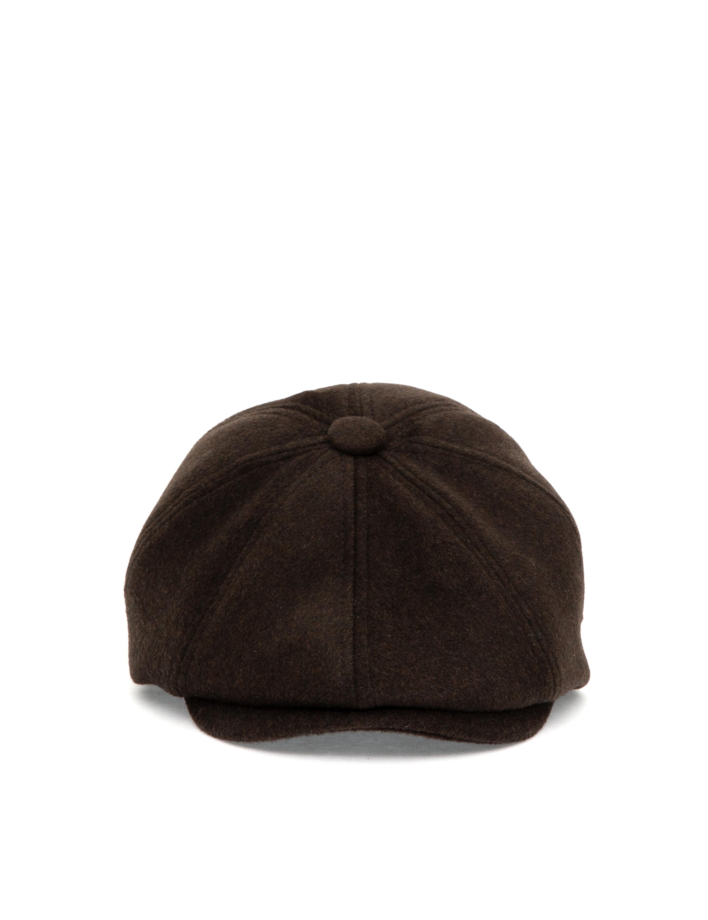Koyu Kahverengi Şapka