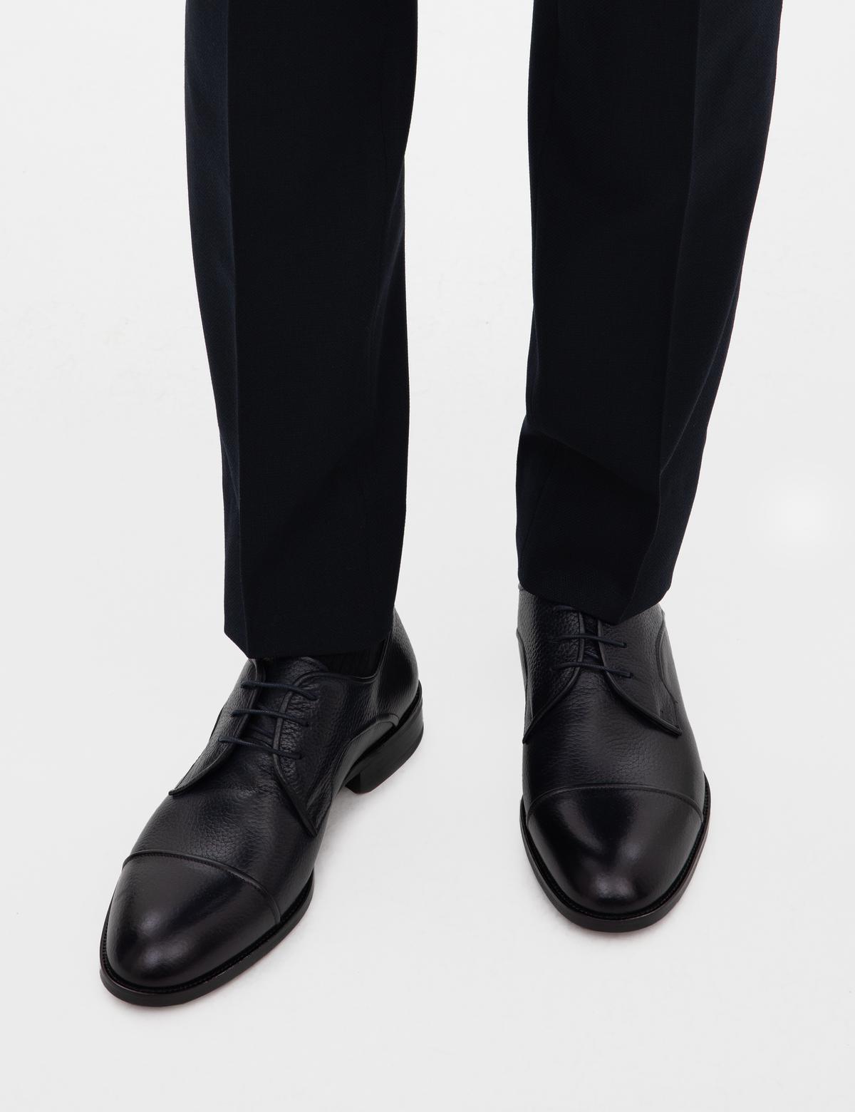 Lacivert %100 Deri Klasik Ayakkabı - 50315645010