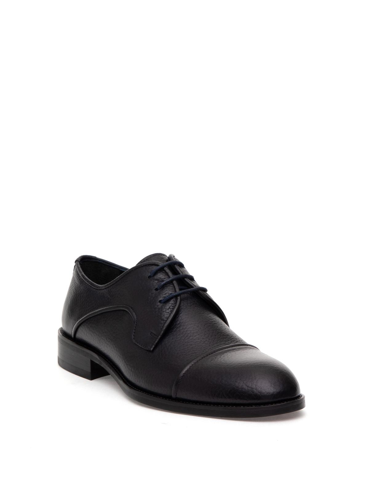 Lacivert %100 Deri Klasik Ayakkabı - 50315645010