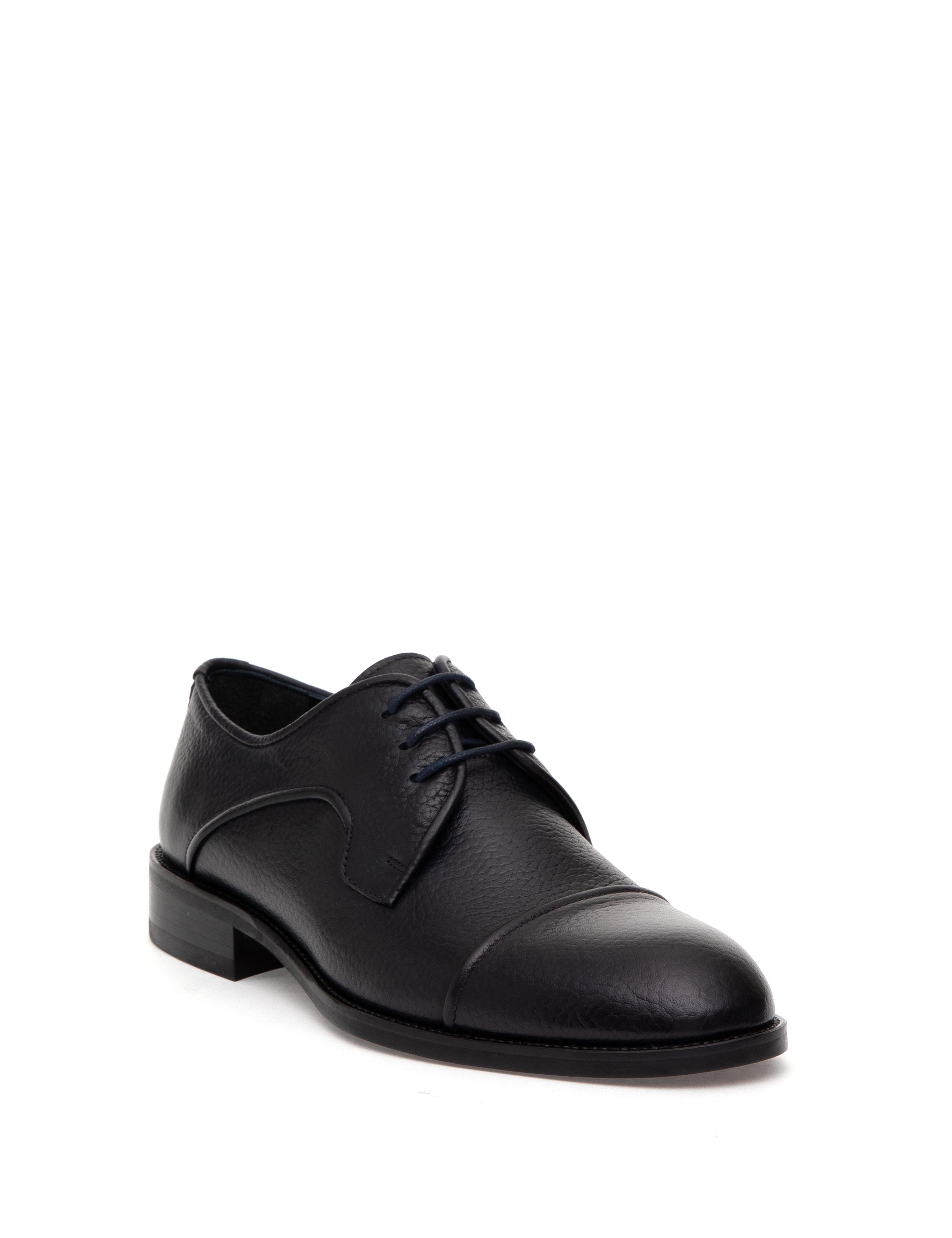 Lacivert %100 Deri Klasik Ayakkabı