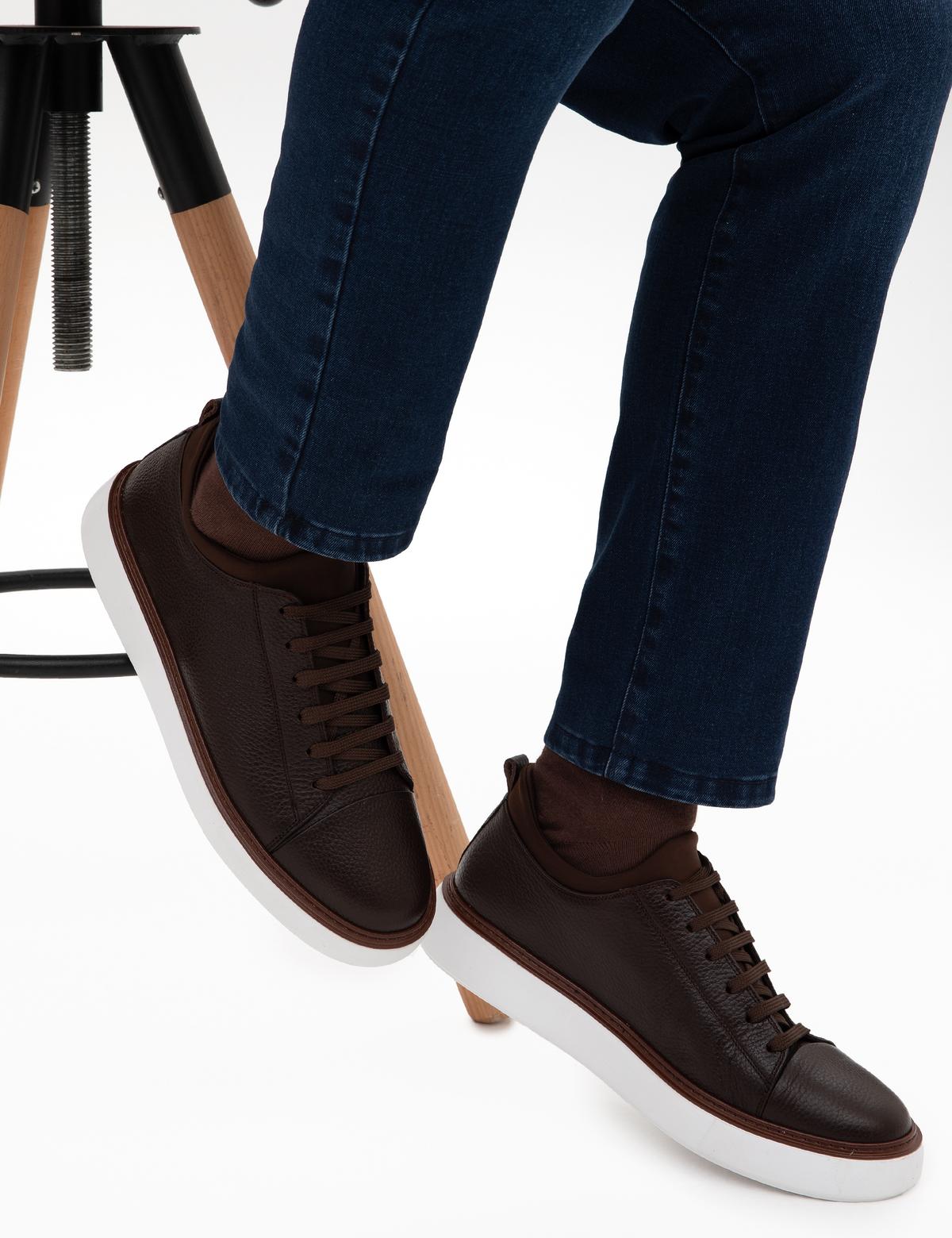 Kahverengi Casual Ayakkabı - 50319293013